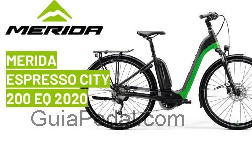 Merida eSPRESSO CITY 200 EQ ficha técnica y opiniones